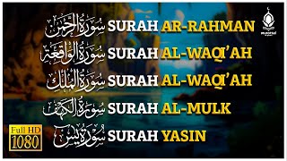 Surat Ar Rahman, Yasin, Al Waqiah, Al Mulk, Al Kahfi - By ALAA AQEL