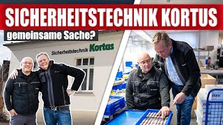 Sicherheitstechnik - Profis unter sich 😉