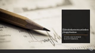 Näin kirjoitat hyvän elämänkatsomustiedon ylioppilaskoevastauksen!