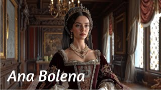 Ana Bolena Reina de Inglaterra Esposa de Enrique VIII Rey de Inglaterra ,Los Tudor.