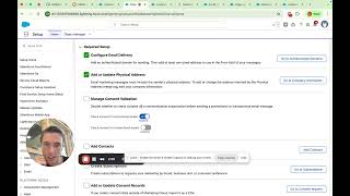 CONFIGURE REQUIRED EMAIL SETTINGS IN MARKETING CLOUD NEXT