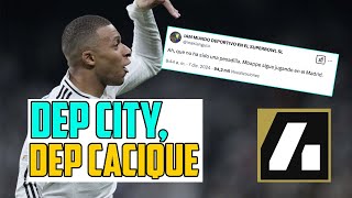 MBAPPE REVIENTA AL CACIQUE QUE DICE QUE HOY NO AGUANTA TANTO Y EL PSG DE ONRUBIA MEJOR SIN KYLIAN