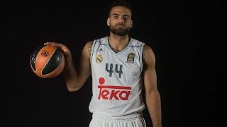 #NoJumpNoGlory Dunk of the Night: Jeffery Taylor, Real Madrid