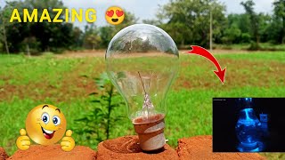 😍 Awesome Life Hacks with Bulb💡|| Bulb Amazing Experiment || Science Experiment || At Home.