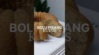 Cara Mudah Bikin Bolu Pisang Kukus #shorts #bolupisangkukus #resepcemilan