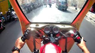 Riding bersama VIAR - Leopard MV