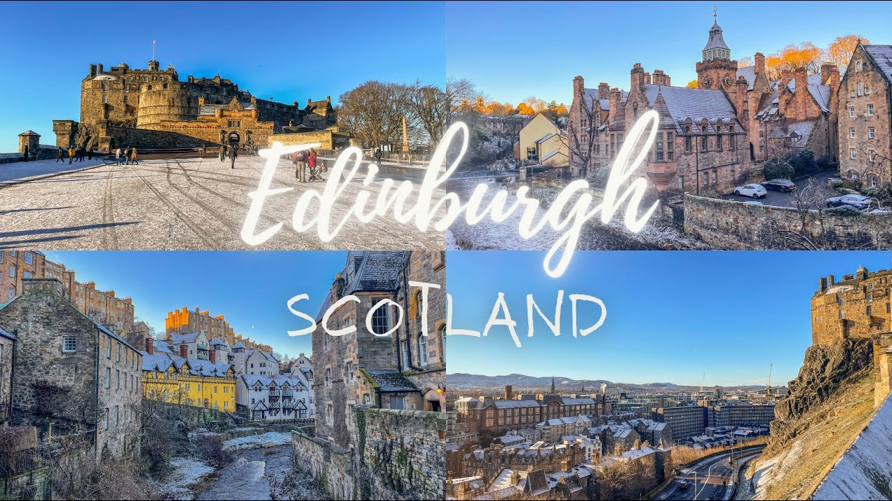 Travel Vlog Edinburgh Scotland ёяп єабзєабвєаб єабгєаб єаб Youtube