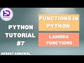 Python Lambda function | Python Tutorial #7