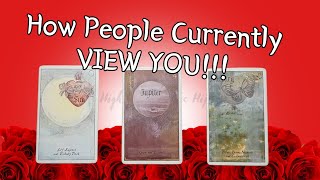 HOW PEOPLE CURRENTLY VIEW YOU 😮‼️ Pick a Card Tarot Reading 🔮