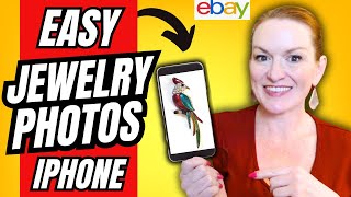 💎 Quick & Easy Jewelry Photography for eBay & Etsy Listings | iPhone Product Photography Tips