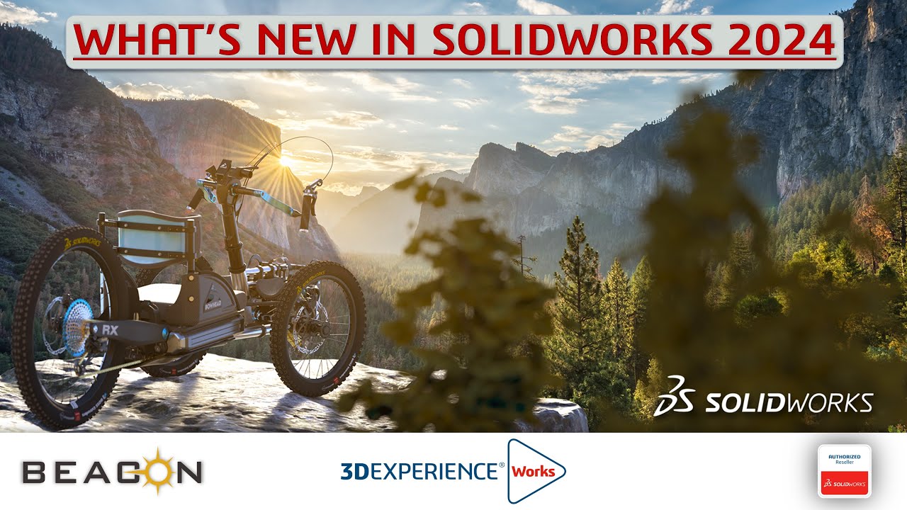 What's New In SOLIDWORKS 2024 - YouTube