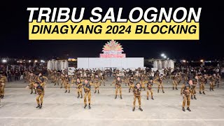 TRIBU SALOGNON BLOCKING DINAGYANG FESTIVAL 2024 #dinagyang2024  #iloilo