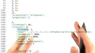Tiled map data - HTML5 Game Development