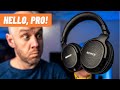 Revealing my NEW pro headphones! Sony MDR MV1 review