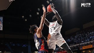 Jo Lual-Acuil Jnr Highlights - 16pts, 12reb vs Adelaide 36ers