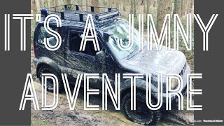 It’s a Jimny adventure