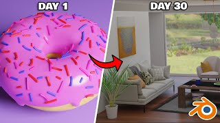 Learning Blender in 1 Month was a Terrible Idea!