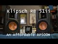 Klipsch RB 51ii Review - Better than the Klipsch RP500M