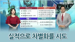 실적으로 차별화를 시도  / 앵커대담 / 매일경제TV