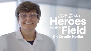 She helped change vaccines forever