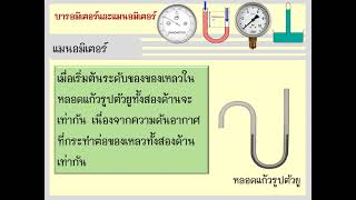 บารอมิเตอร์และแมนอมิเตอร์