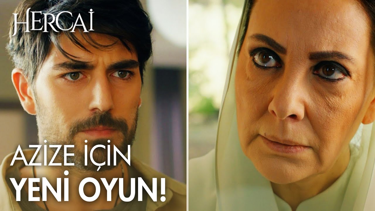 Azize Için Yeni Oyun Vakti! - Hercai Efsane Sahneler - YouTube