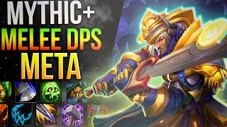 WAY MORE! M+ Melee DPS Tier List for 12.0.5 | Post Patch Meta Changes