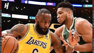 Milwaukee Bucks vs Los Angeles Lakers - Full Game Highlights | February 8, 2022 | 2021-22 NBA Season