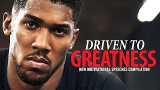 UNSTOPPABLE #5: DRIVEN TO GREATNESS - Powerful Motivational Video Compilation (ft. Billy Alsbrooks)
