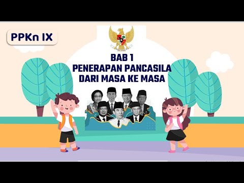 Penerapan Pancasila Dari Masa Ke Masa - YouTube