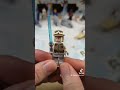 star wars lego advent calendar day 21. hoth luke skywalker. starwars lego hoth