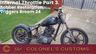 Internal Throttle Part 3 & Handlebar Modifications Triggers Broom 24