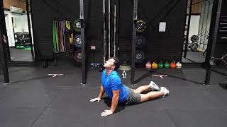 Cobra Back Extension | Mobility | Strength and Conditioning Exercises