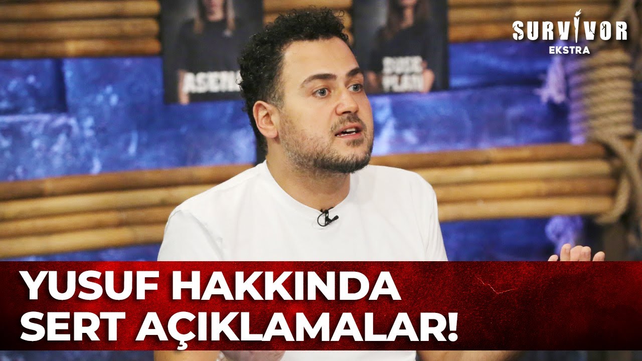 Ekstra Masası, Kürşat'ı Suçlayan Yusuf Hakkında Ne Dedi? | Survivor ...