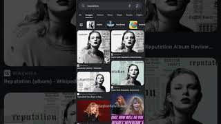 searching Taylor Swift's albums without "Taylor Swift" | #taylorswift #shorts