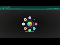 Advanced Exploding Circle Menu Animation | Futuristic Navigation UI in HTML CSS JavaScript