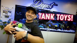 HOW TO MAINTAIN YOUR AQUARIUM USING 6 BASIC TOOLS | HYGGER | PYTHON SIPHON | FLIPPER | SEACHEM