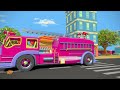 wheels on the fire truck nursery rhymes and kids songs