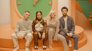 Clean Bandit and Mabel - Tick Tock (feat. 24kGoldn) [Official Behind The Scenes]