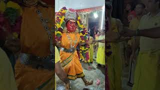 பவள காளியம்மன் திருநடனம், சத்ய காளியம்மன் கோவில் 2023 #shorts #kumbakonam #kaliattam #kalionroads