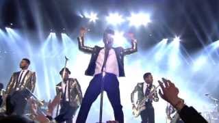 Bruno Mars Superbowl Halftime Show 2014  Ft  Red Hot Chilli Peppers