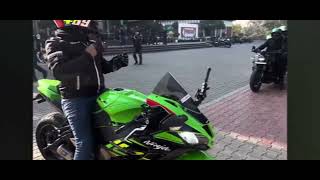 Kawasaki zx-10r Ninja rider 🚀