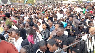 live! King Saha Concert Lugogo Ekubyeko Namunji Womuntu Ekili Ku Stage Ne Munda