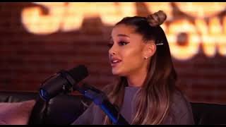 “I could’ve said wrote some songs about Ricky, nvm he’s trash” - ArianaGrande 2019