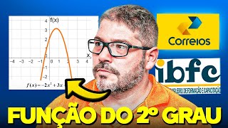 Como Estudar Função do 2° Grau para o Concurso dos Correios 2024