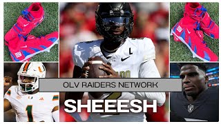 #Raiders | Shedeur 🫣 Cam 👀 | Graham Gone? | Tyreek Hill Rumors |