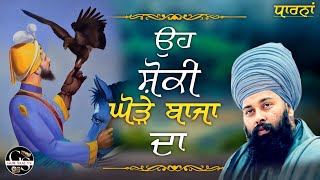 ਸੁਣ ਕੇ ਅਨੰਦ ਆ ਜਾਵੇਗਾ । ਉਹ ਸੋਕੀ ਘੋੜੇ ਬਾਜਾ ਦਾ | latest dharna baba gulab singh ji chamkaur sahib |