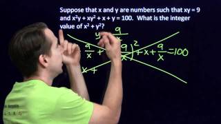 MATHCOUNTS Mini #23 - Perfect Squares/Using a Simpler Case to Solve a Problem