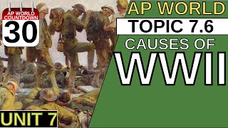 AROUND THE AP WORLD DAY 30: CAUSES OF WWII