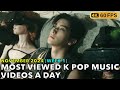 [TOP 100] MOST VIEWED K POP MUSIC VIDEOS A DAY (NOVEMBER 2024 - WEEK 1) [4K]